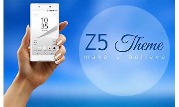 Z5 Premium Launcher and Theme for Android - Download the APK from Habererciyes